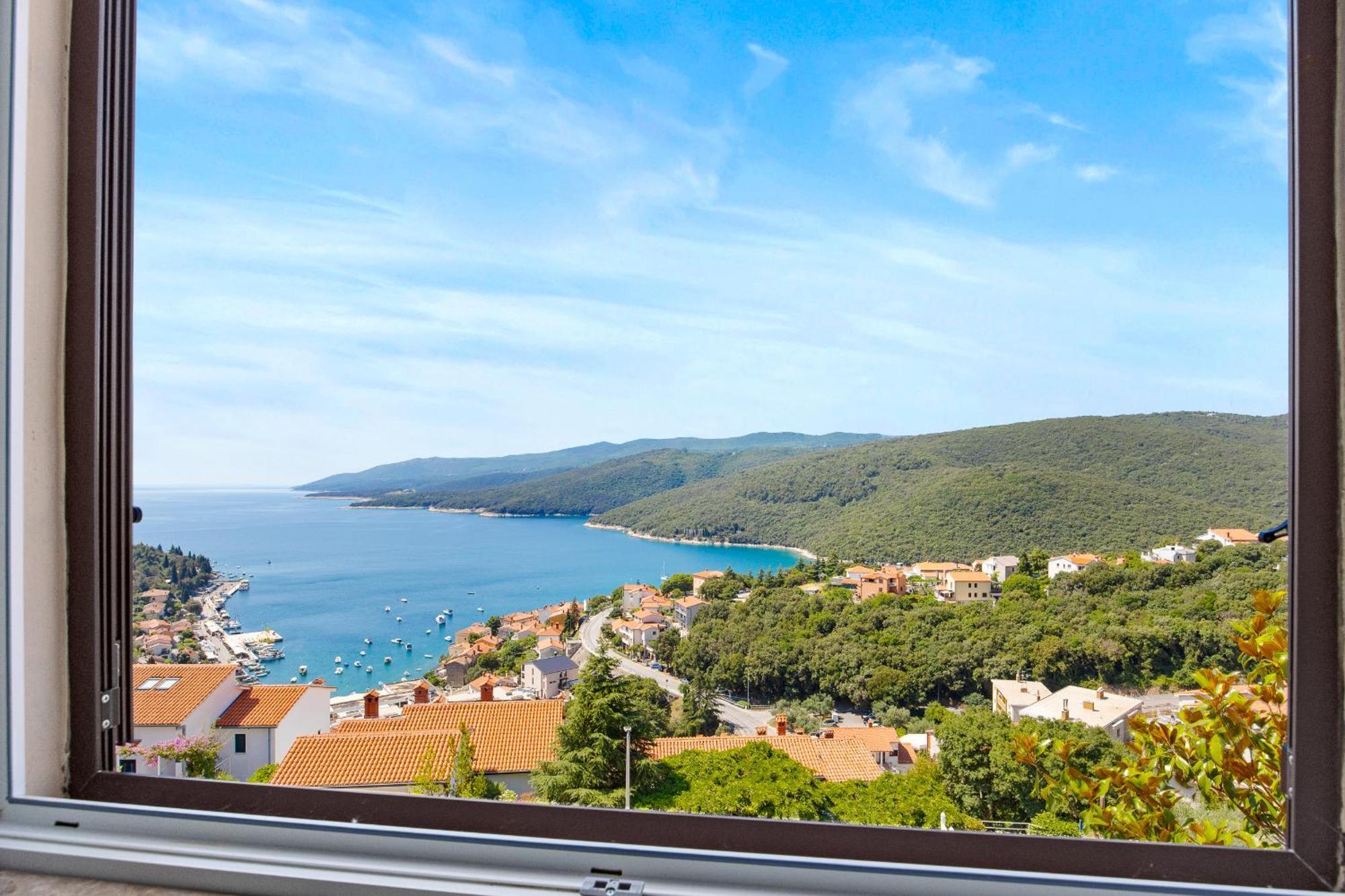 Ladym Apartamento Rabac Exterior foto