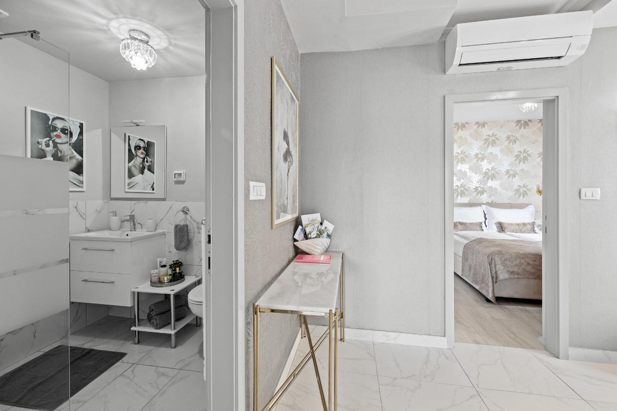 Ladym Apartamento Rabac Exterior foto