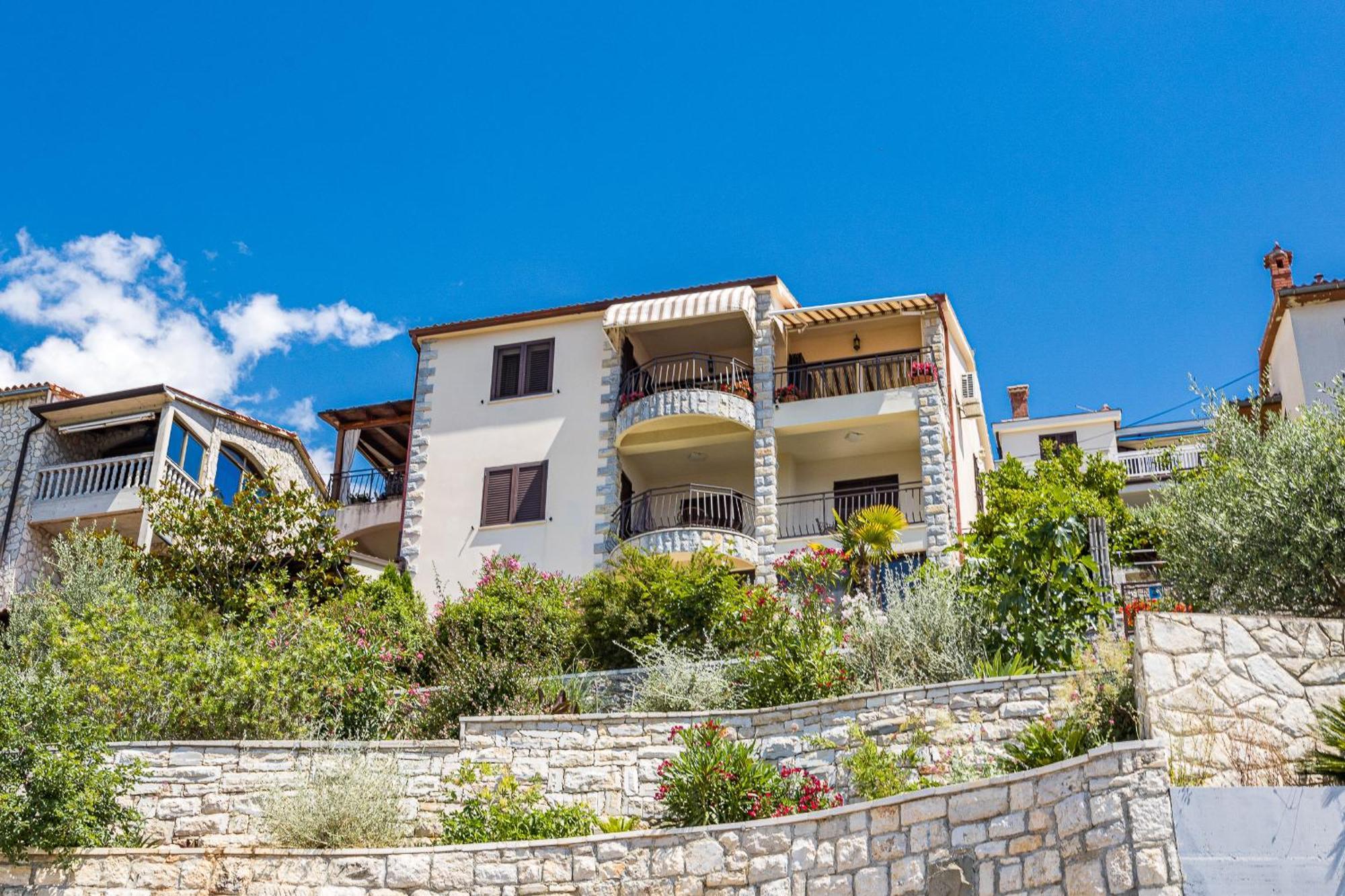 Ladym Apartamento Rabac Exterior foto