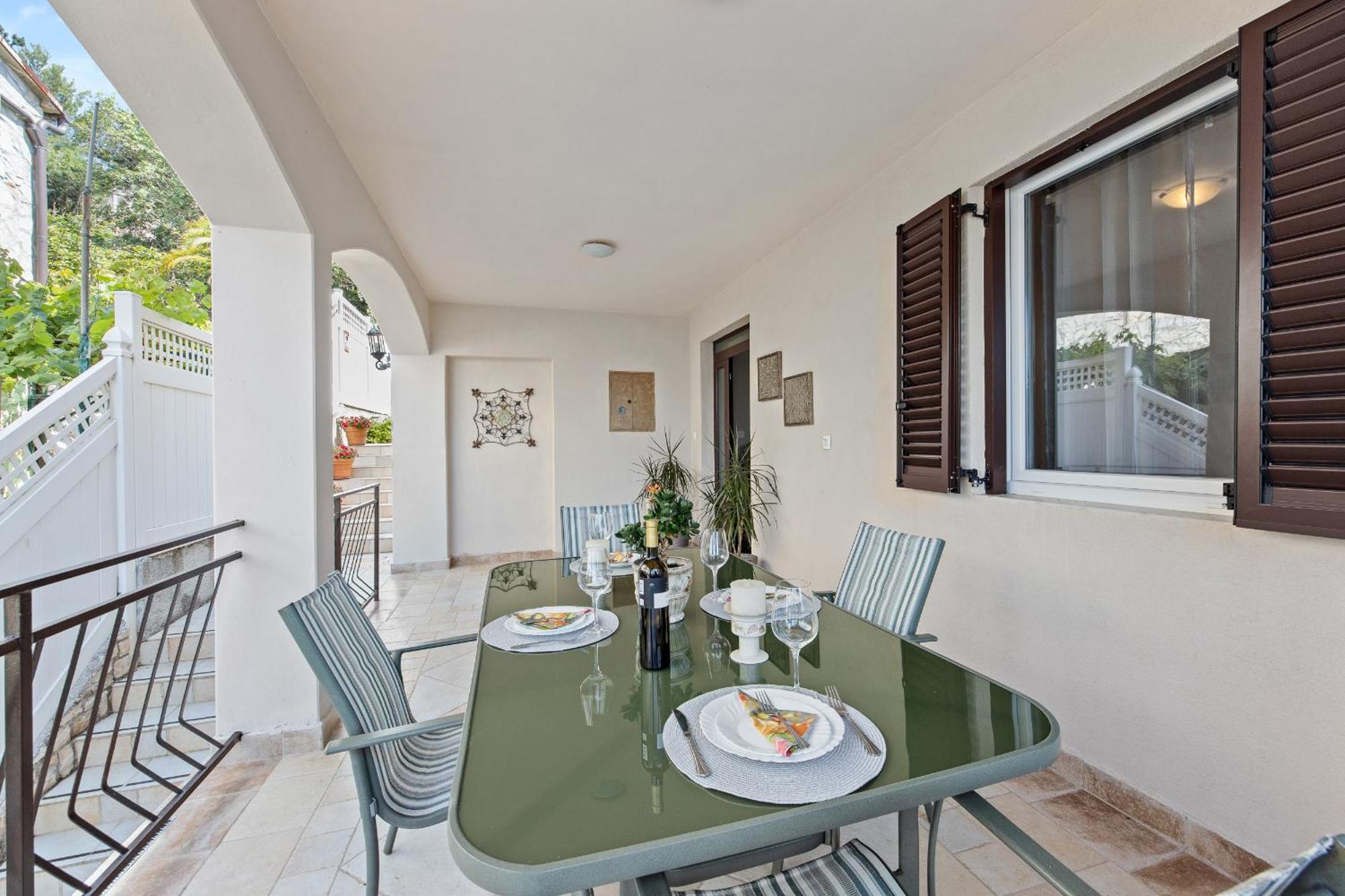 Ladym Apartamento Rabac Exterior foto